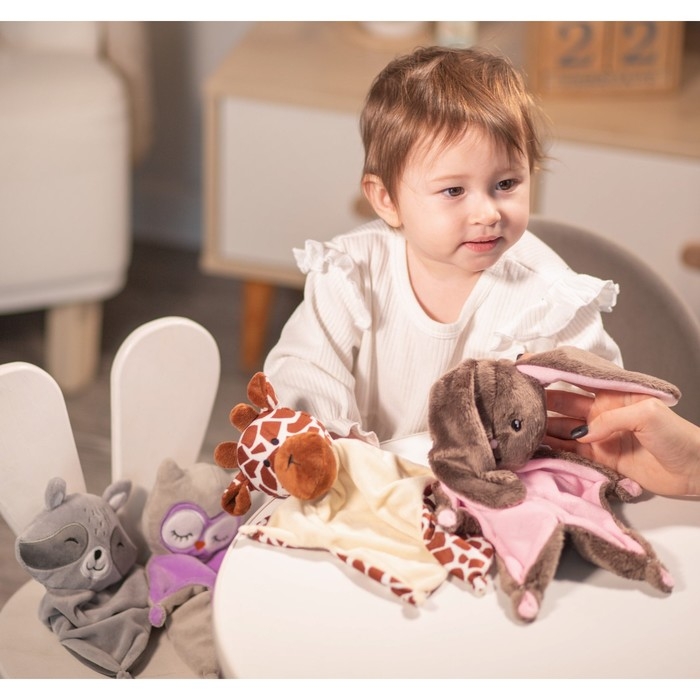 Комфортер для сна &laquo;Зайка Li&raquo;, 26х27