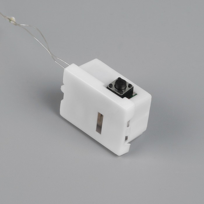 Фигура светодиодная &laquo;Зимняя рябина&raquo; 19 x13 x13 см, 10 LED, батарейки AG13x3 (в комплекте), свечение тёплое белое