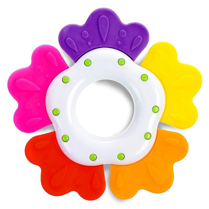 Погремушка - прорезыватель &laquo;Лютик&raquo;