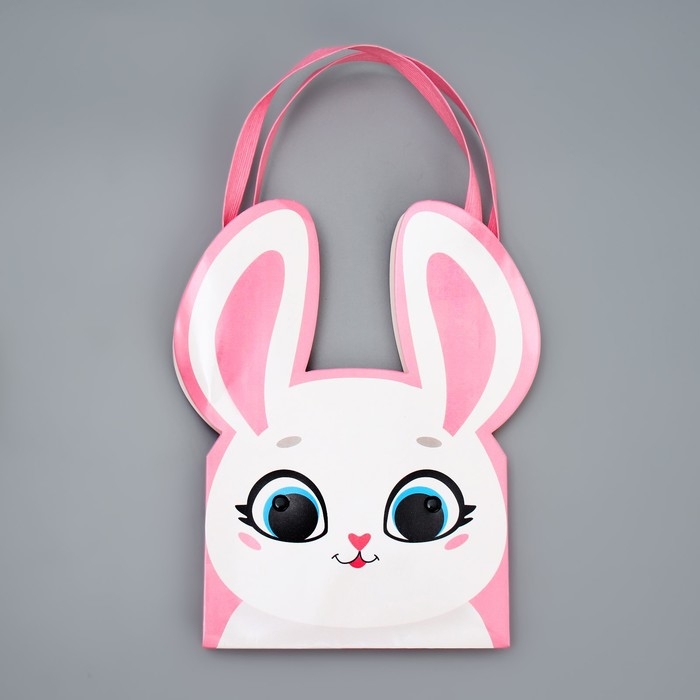 Переноски для цветов &laquo;Зайка&raquo;, 14 &times; 10 &times; 9 см