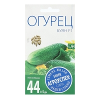 Семена Огурец Буян F1, партенокарпический, 8 шт Семена Огурец Буян F1, партенокарпический, 8 шт