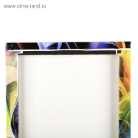 Модульная картина "Абстрактная дымка красок" (2-25х50, 30х60 см) 60х80 см