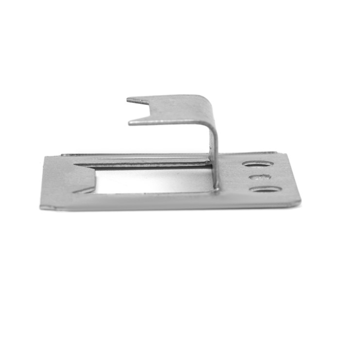 Кляймер ЛОМ, №6, без покрытия, с гвоздями, 80 шт Кляймер ЛОМ, №6, без покрытия, с гвоздями, 80 шт