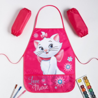 Фартук с нарукавниками детский &laquo;Мари&raquo;, Коты Аристократы, 49 х 39 см