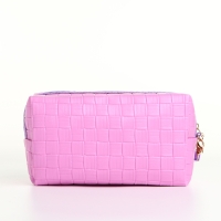 Косметичка на молнии, цвет сиреневый Косметичка на молнии, цвет сиреневый