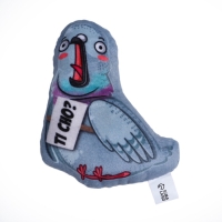 Игрушка для кошек с мятой &laquo;&lrm;Голубь&raquo;&lrm;,11,8 х 9,3 см