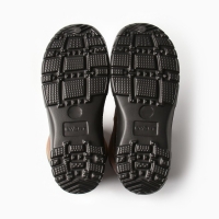 Сапоги мужские СП-140 черный/черно-коричневый, 44-45 Сапоги мужские СП-140 черный/черно-коричневый, 44-45