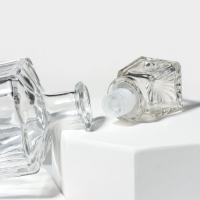 Набор штоф &laquo;Оптика&raquo;, 500 мл, стакан &laquo;Крист&raquo;, 350 мл, 4 шт, МИКС