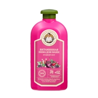 Набор: Гель для душа + Пена для ванн Рецепты Бабушки Агафьи, 500 мл*2