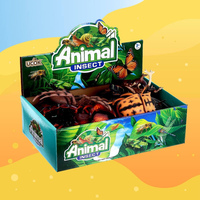 Фигурка животного &laquo;Насекомое&raquo;, МИКС