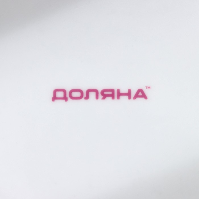 Набор детской посуды из керамики Доляна &laquo;Крош&raquo;, 3 предмета: кружка 230 мл, миска 400 мл, тарелка d=18 см