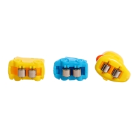 Трек для игры в ванной &laquo;Утиная горка&raquo;, на присосках, крепится на стену