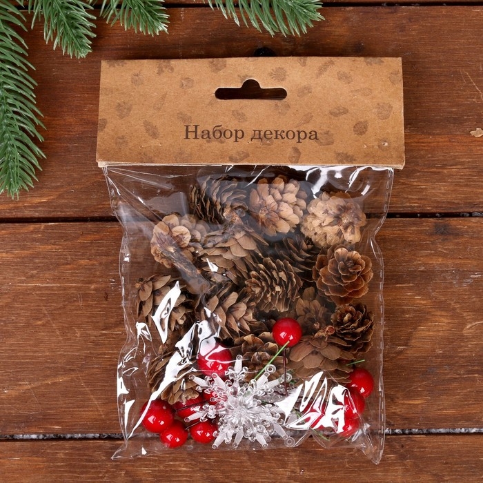 Набор декора &laquo;Ледяная сказка&raquo;