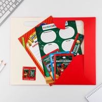 Подарочный набор на выпускной в папке 7 предметов &laquo;Набор выпускника&raquo;