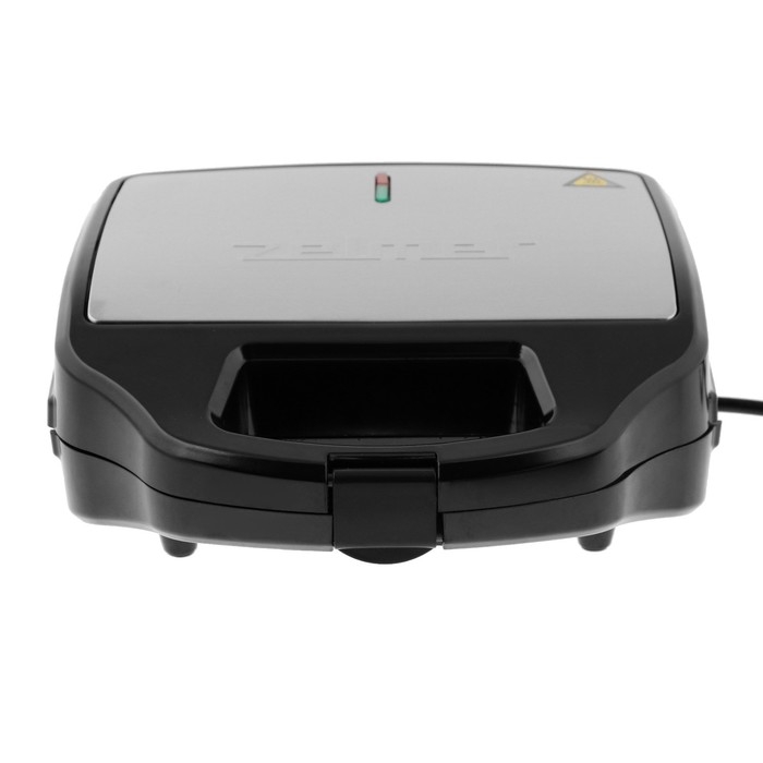 Сэндвичница Zelmer ZSM7900 3IN1, 900 Вт, антипригарное покрытие, чёрно-серебристая Сэндвичница Zelmer ZSM7900 3IN1, 900 Вт, антипригарное покрытие, чёрно-серебристая