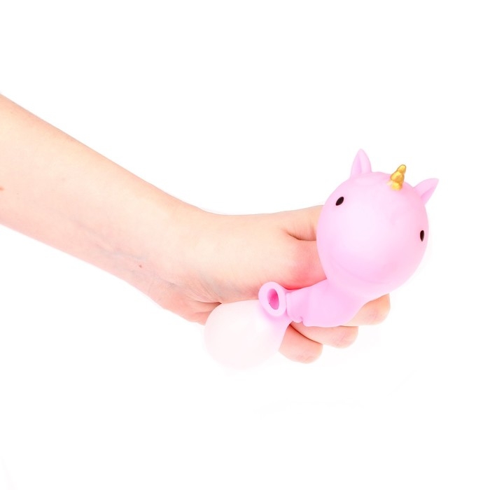 Мялка &laquo;Единорог&raquo; с пастой, цвета МИКС