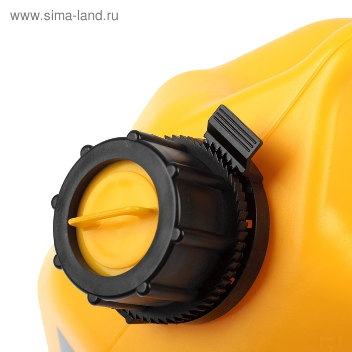 Канистра ГСМ Kessler premium, 5 л, пластиковая, желтая