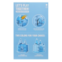 Замок-копилка &laquo;Ледяное царство&raquo;, цвет МИКС