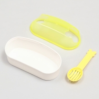 Туалет-туннель с лопаткой для грызунов "Пижон", 14,5 х 7 х 7 см, жёлтый Туалет-туннель с лопаткой для грызунов "Пижон", 14,5 х 7 х 7 см, жёлтый