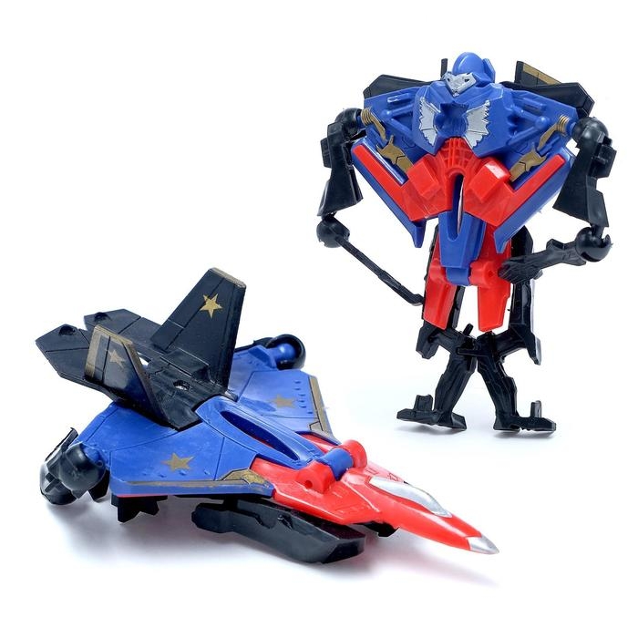 Робот &laquo;Истребитель&raquo;, цвета МИКС