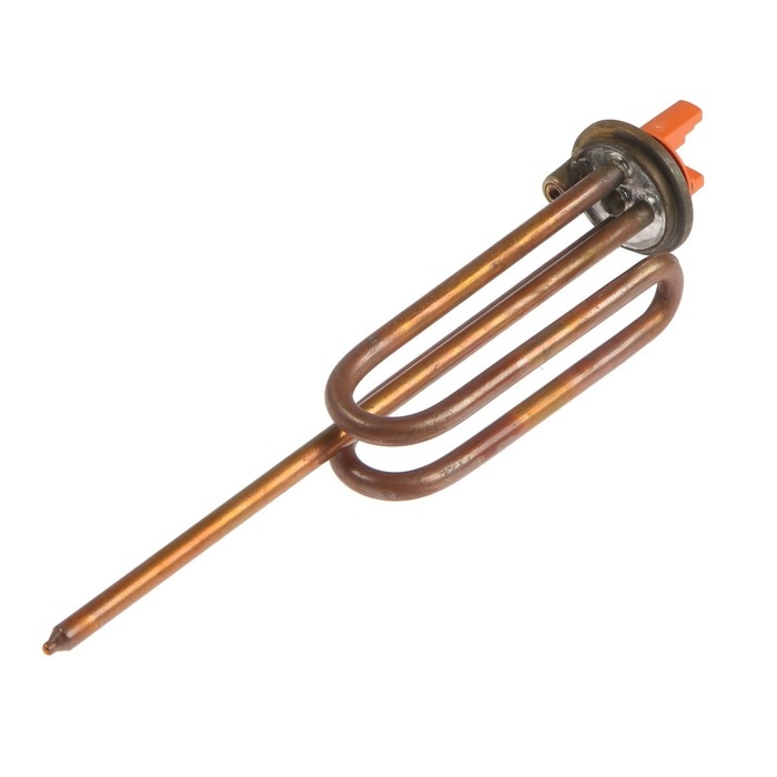 Тэн Тэн "ИТАТЭН" RCA, 1.5 кВт, d=48 мм, M5, клеммы под термостат, вертикальный