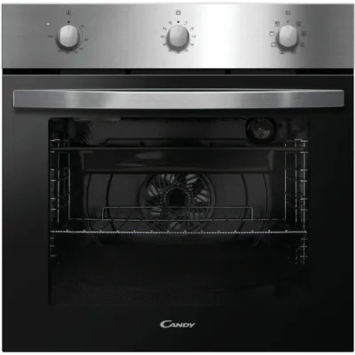 Духовой шкаф Candy FIDC X612, электрический, 70 л, класс А+, серо-чёрный