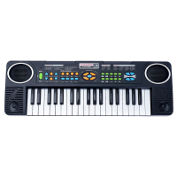 Синтезатор &laquo;Супер музыкант-2&raquo;: FM-радио, 37 клавиш, микрофоном и блоком питания