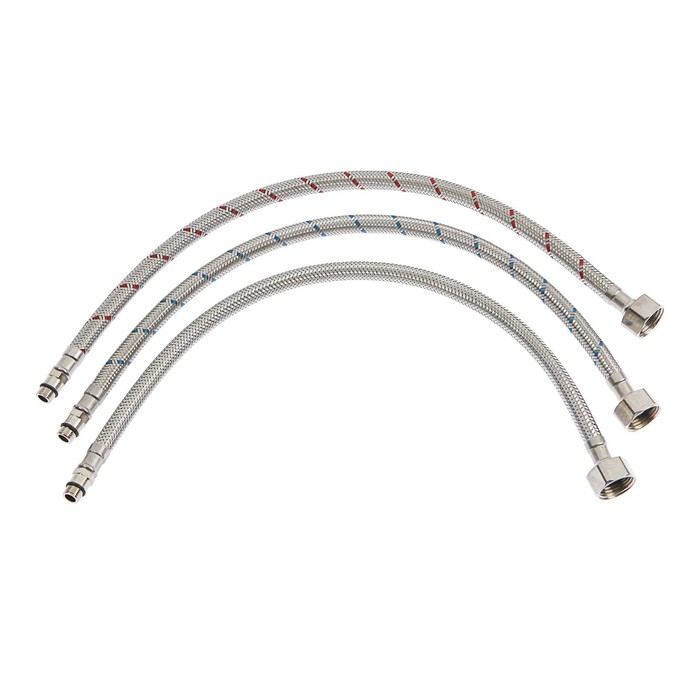 Смеситель для кухни Accoona A5179A-7, с выходом для питьевой воды, латунь, сатин