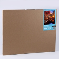 Картина по номерам на холсте с подрамником &laquo;Вечерний мост&raquo;, 40 х 50 см