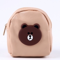 Сумка для куклы &laquo;Мишка&raquo;, цвет бежевый