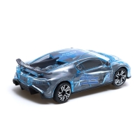 Машина «Crazy race, Гонки», русская озвучка, световые и звуковые эффекты, работает от батареек, цвет серый Машина «Crazy race, Гонки», русская озвучка, световые и звуковые эффекты, работает от батареек, цвет серый