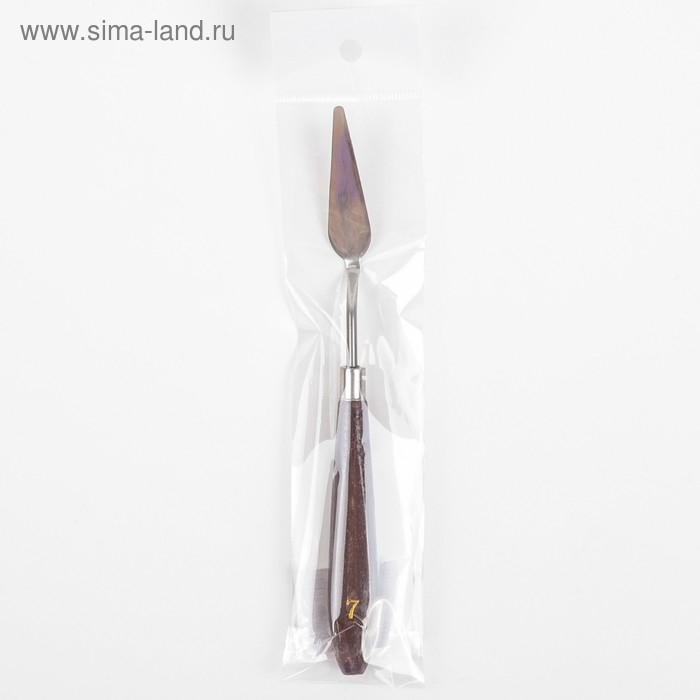 Мастихин 1,5 х 6,5 см, № 7