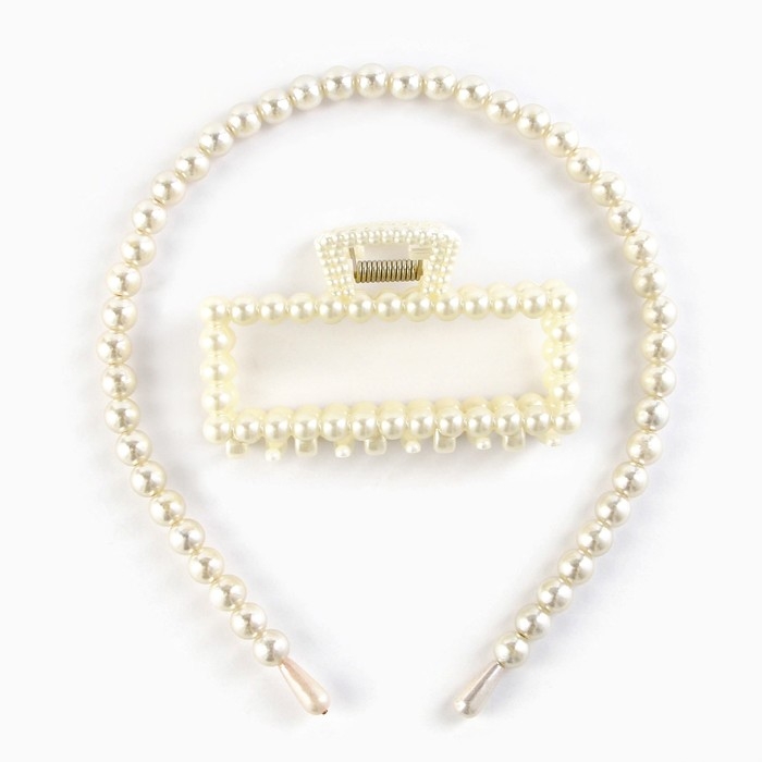 Ободок и краб для волос &laquo;Самой нежной&raquo; 19 х 15 см