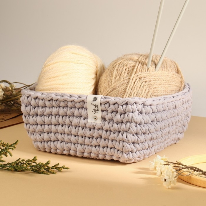 Бирка с кнопкой &laquo;Hand made&raquo;, 8 &times; 1,8 см, 10 шт, цвет матовый/чёрный