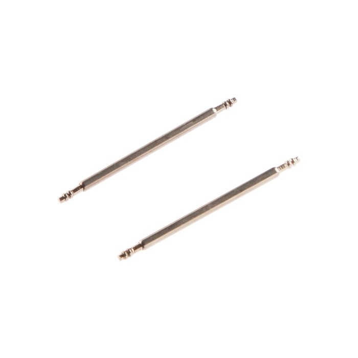 Ремешок для часов "Соломон", 22 мм, металл, серебристый