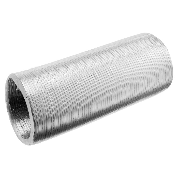 Воздуховод гофрированный ERA, d=120 мм, раздвижной до 3 м, алюминиевый Воздуховод гофрированный ERA, d=120 мм, раздвижной до 3 м, алюминиевый