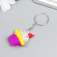 Брелок резина "Кексик с кремом" МИКС 3,5х3,3х1,4 см Брелок резина "Кексик с кремом" МИКС 3,5х3,3х1,4 см