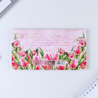 Планер мини с отрывными листами &laquo;Тюльпаны&raquo;, А6, 50 листов