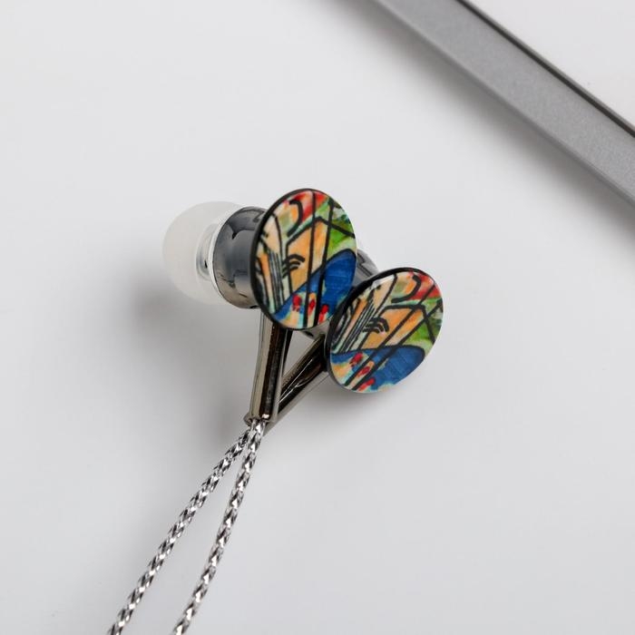 Подарочный набор: наушники и попсокет &laquo;Не от мира сего&raquo;, 13,5 х 6 см.