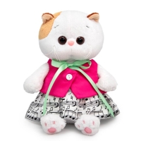 Мягкая игрушка &laquo;Ли-Ли Baby в юбке и малиновом жилете&raquo;, 20 см