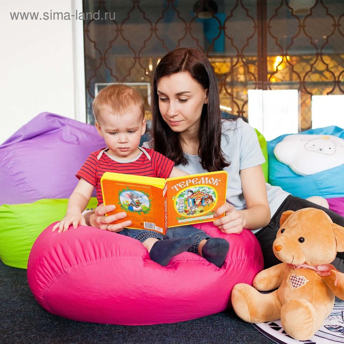 Книжка с мягкими пазлами EVA &laquo;Теремок&raquo;, 12 стр.