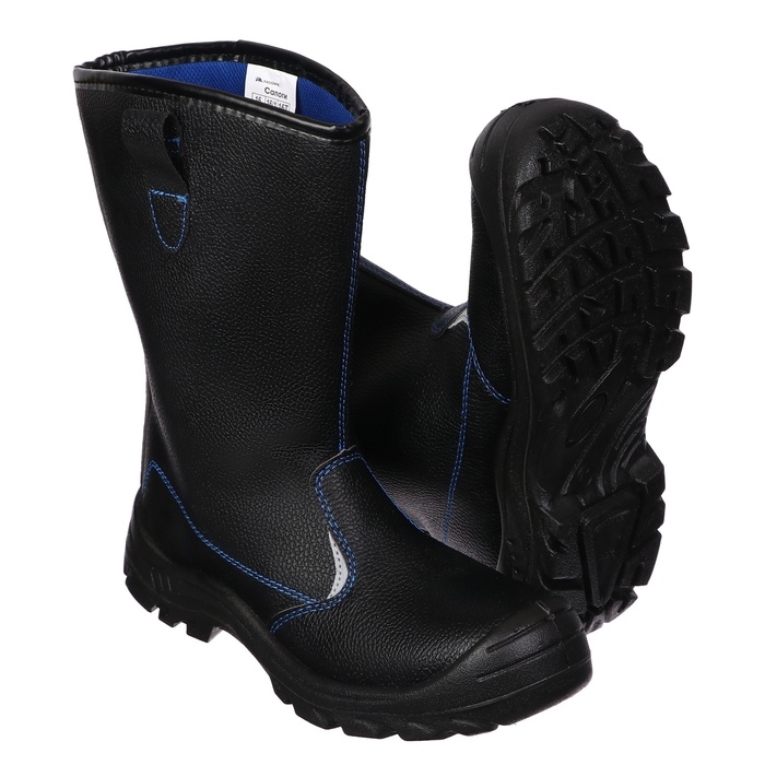 Рабочие кожанные сапоги Prosafe basic 16, металлический подносок, размер 44 Рабочие кожанные сапоги Prosafe basic 16, металлический подносок, размер 44
