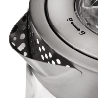 Чайник электрический Windigo LSK-1807, стекло, 1.7 л, 2200 Вт, регулировка t&deg;