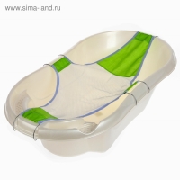 Гамак для купания новорожденных, сетка для ванночки детской, 95х56см, цвет МИКС