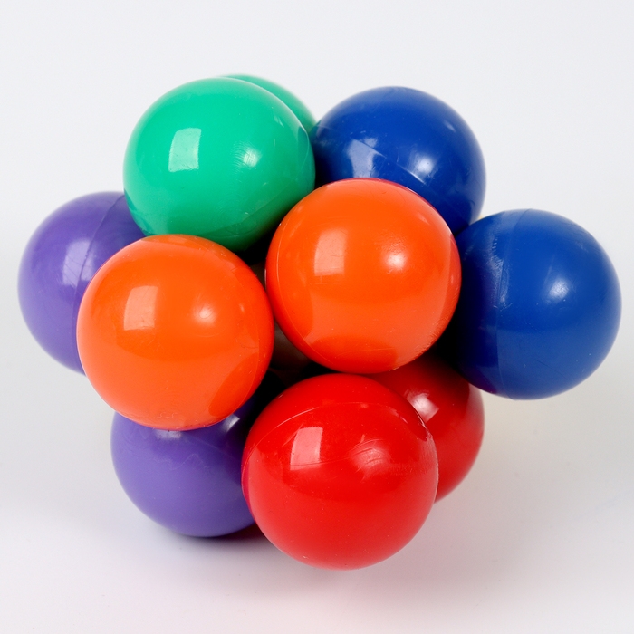 Развивающая игрушка «Шарики» на резинке, большая Развивающая игрушка «Шарики» на резинке, большая