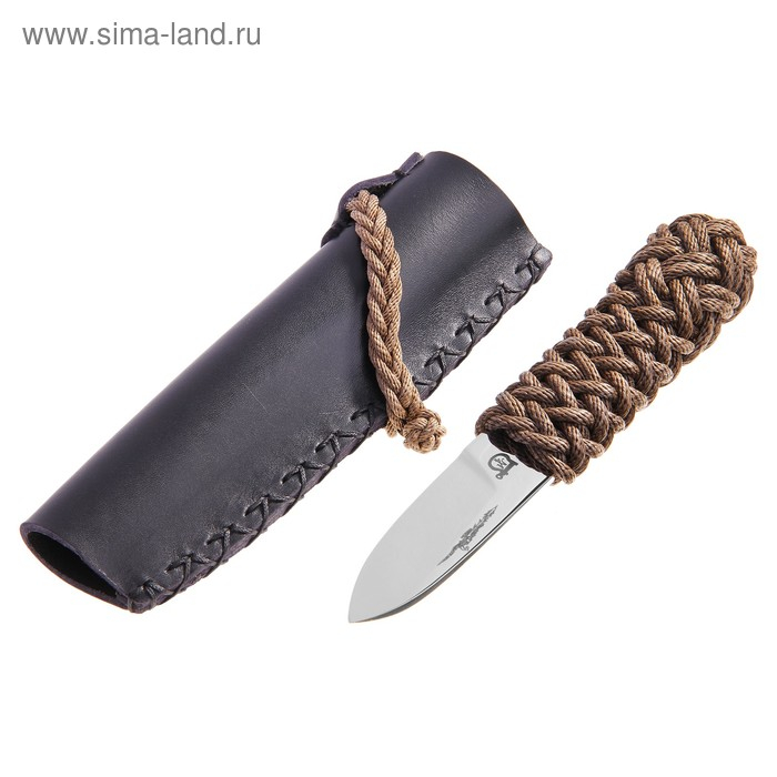 Нож яхтсмена "M4" с чехлом, МИКС, 3 &times; 20 &times; 3,5 см