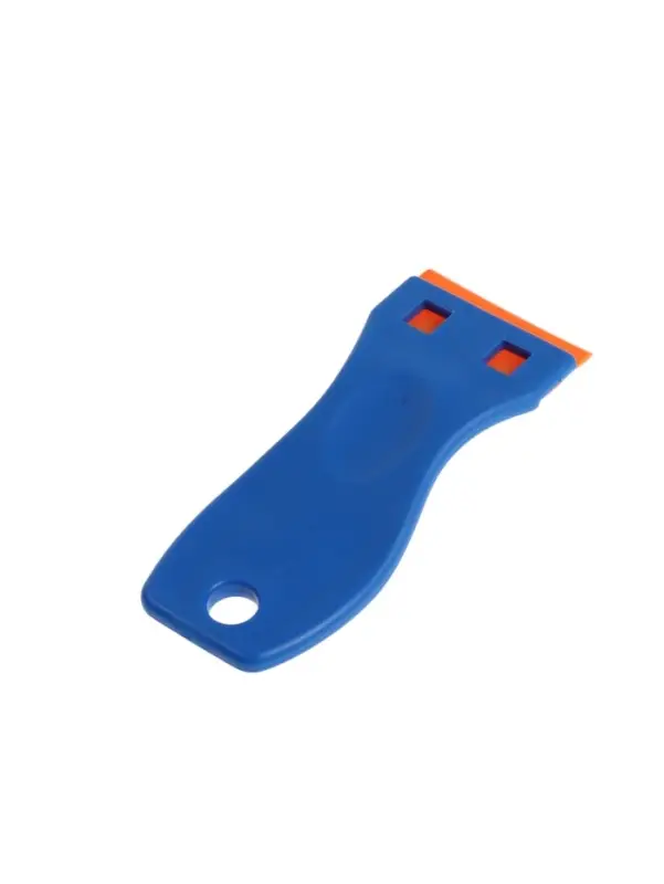 Скребок ТУНДРА, лезвие пластик, 40 мм