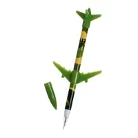 Ручка - прикол гелевая Calligrata &laquo;Ракета&raquo;, МИКС