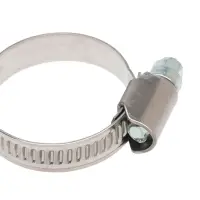 Хомут червячный ZEIN engr, диаметр 20-32 мм, ширина 9 мм, нержавеющая сталь
