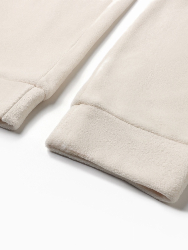 Брюки флисовые мужские спортивные MINAKU: Fleece Soft, размер 44, бежевые